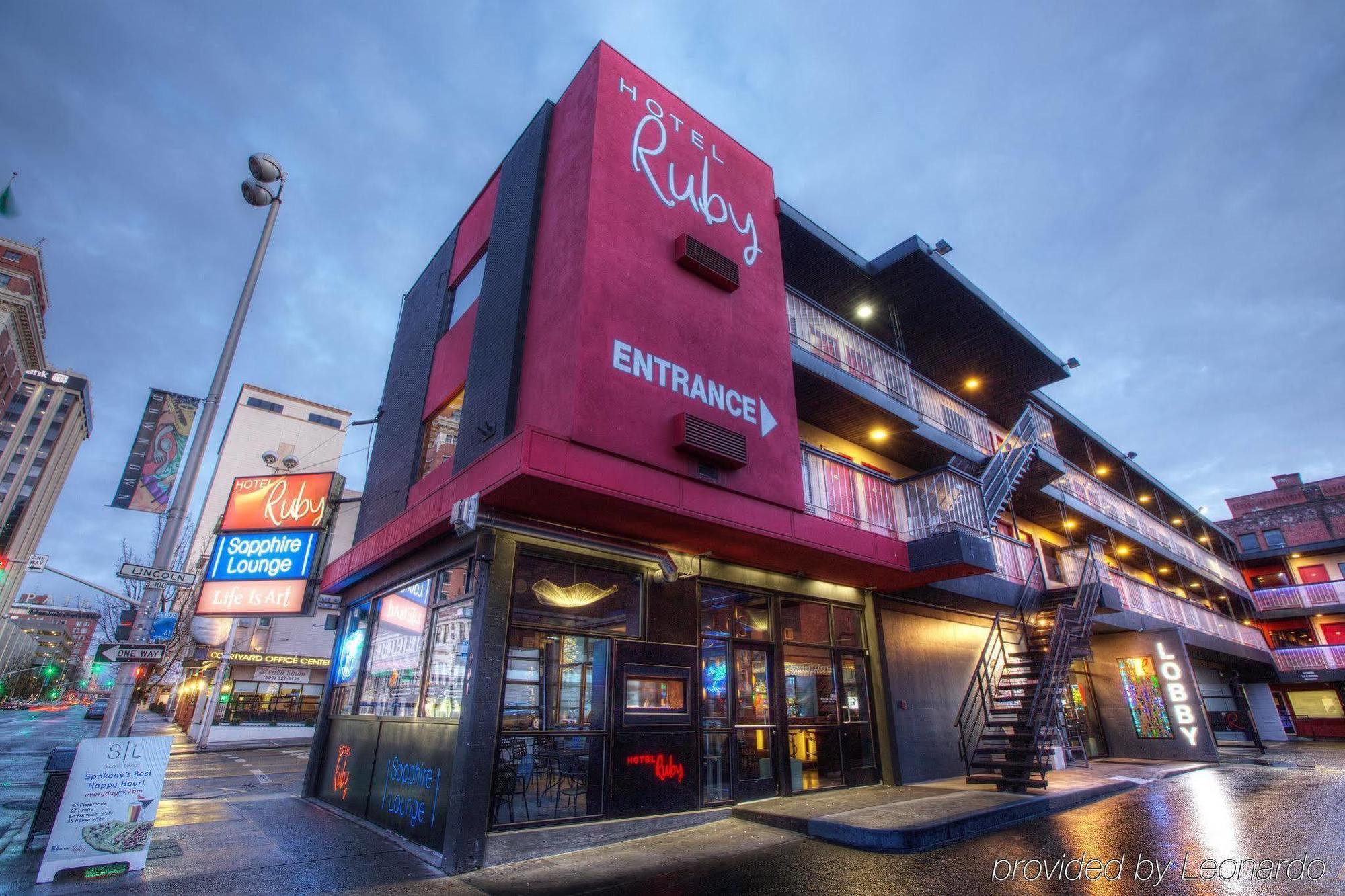 Hotel Ruby Spokane Exterior photo